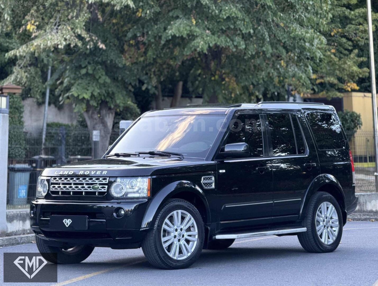 EMD | 2010 LAND ROVER DİSCOVERY 4 3.0 TDV6 HSE 7KİŞİLİK 4