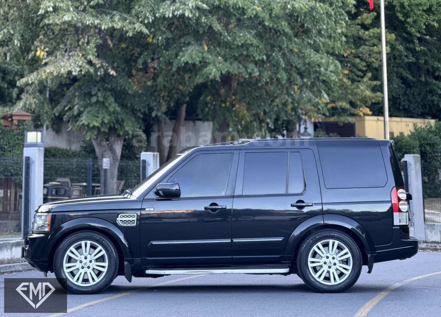 EMD | 2010 LAND ROVER DİSCOVERY 4 3.0 TDV6 HSE 7KİŞİLİK 7