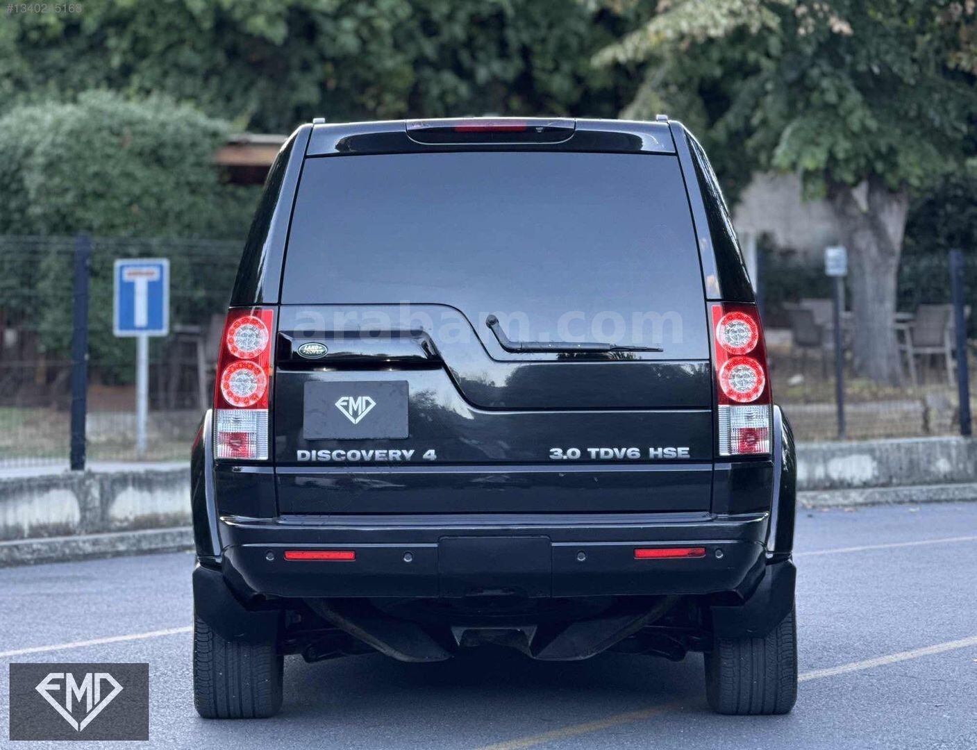 EMD | 2010 LAND ROVER DİSCOVERY 4 3.0 TDV6 HSE 7KİŞİLİK 6