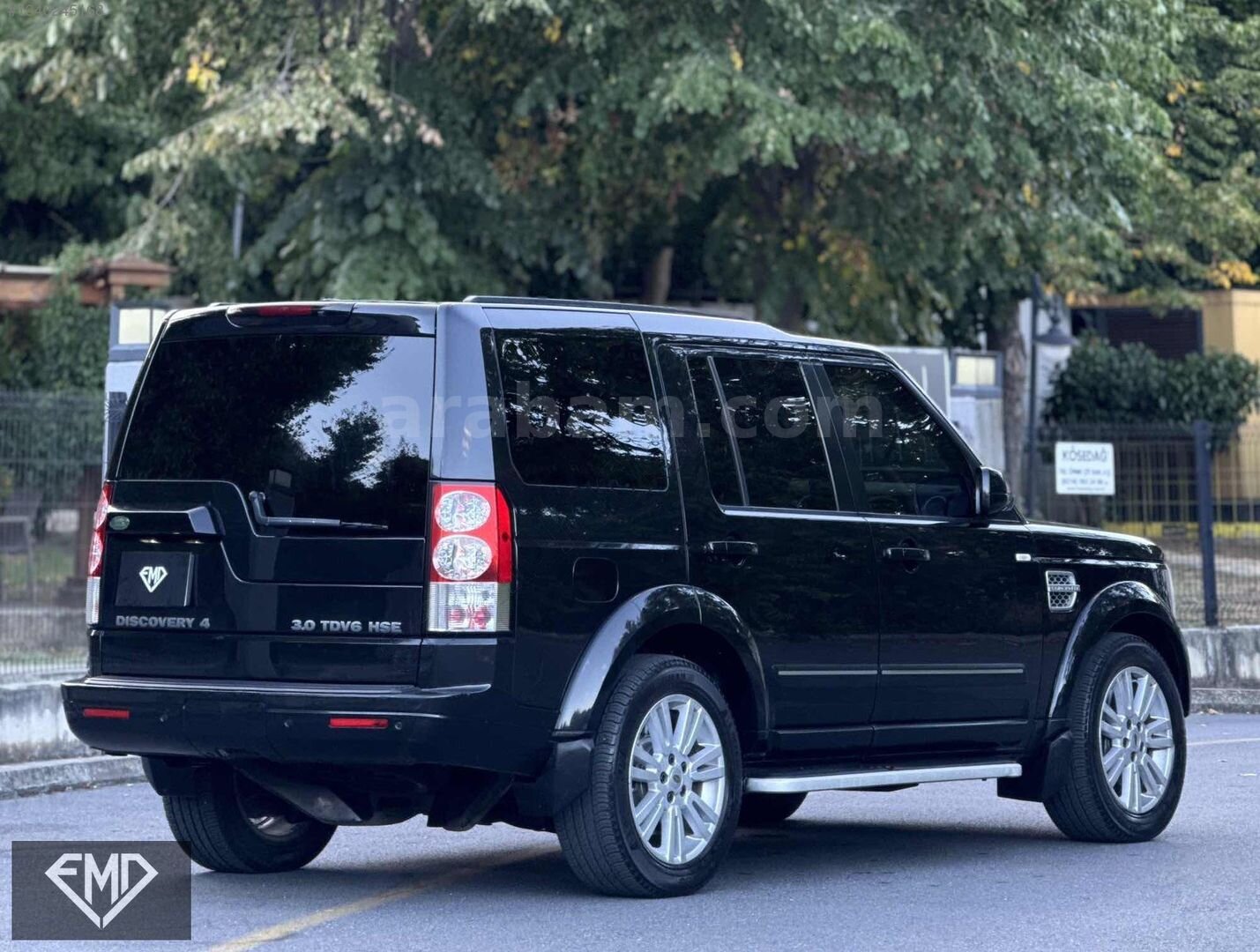 EMD | 2010 LAND ROVER DİSCOVERY 4 3.0 TDV6 HSE 7KİŞİLİK 5