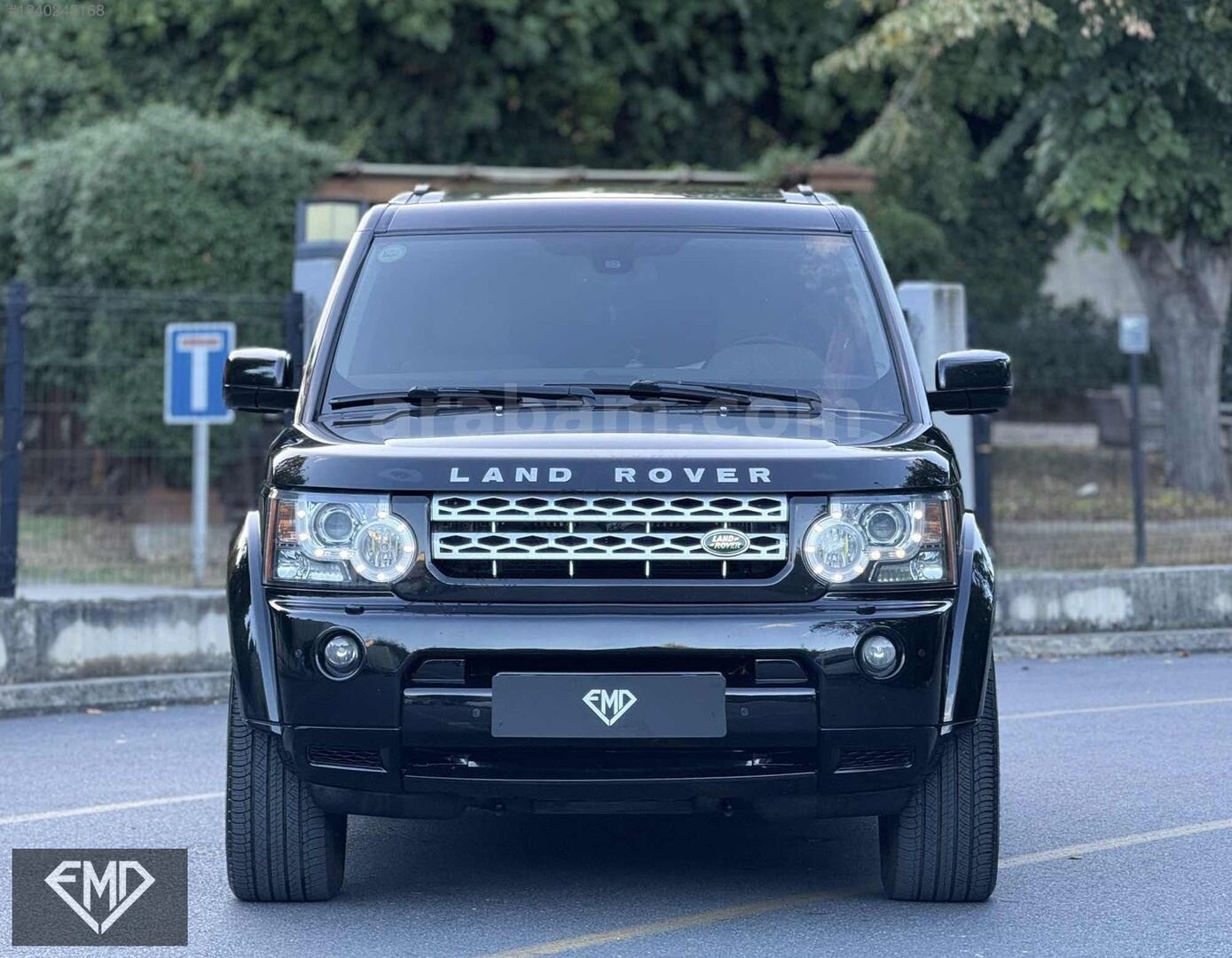 EMD | 2010 LAND ROVER DİSCOVERY 4 3.0 TDV6 HSE 7KİŞİLİK 2