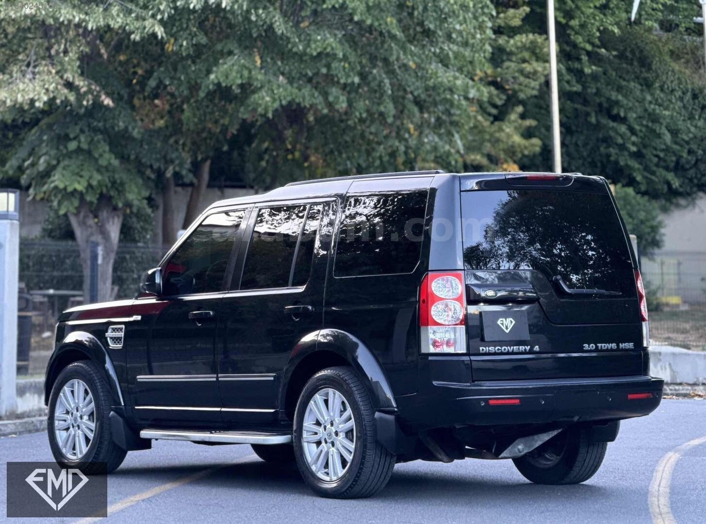 EMD | 2010 LAND ROVER DİSCOVERY 4 3.0 TDV6 HSE 7KİŞİLİK 3