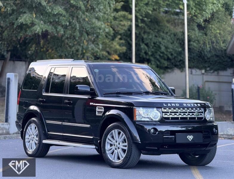 EMD | 2010 LAND ROVER DİSCOVERY 4 3.0 TDV6 HSE 7KİŞİLİK