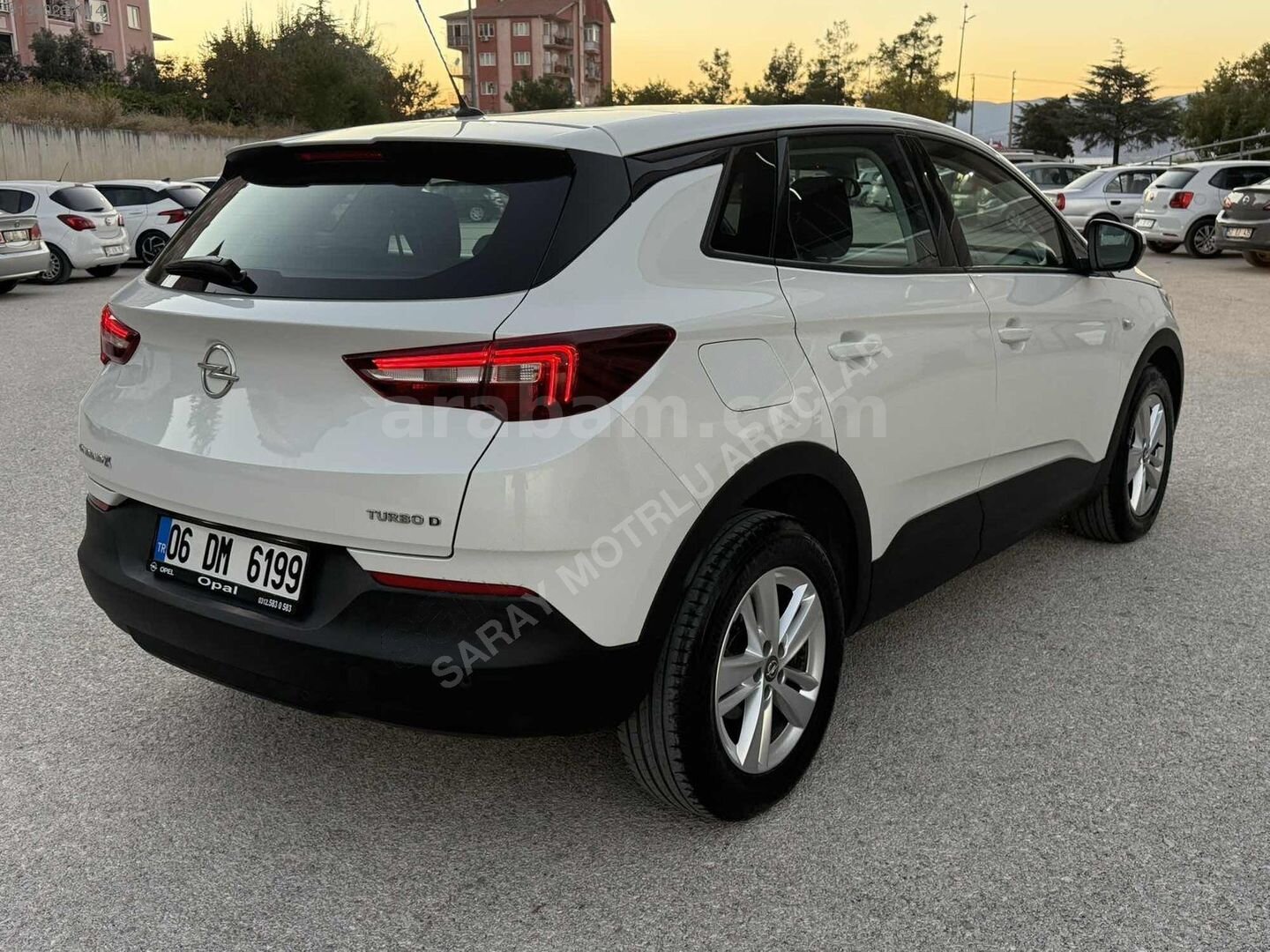 Galeriden Opel Grandland X 1.5 D Enjoy 2019 Model Burdur 139.000 km Beyaz 4
