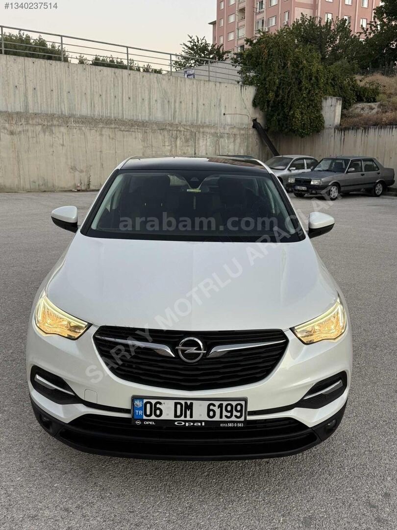 Galeriden Opel Grandland X 1.5 D Enjoy 2019 Model Burdur 139.000 km Beyaz 6