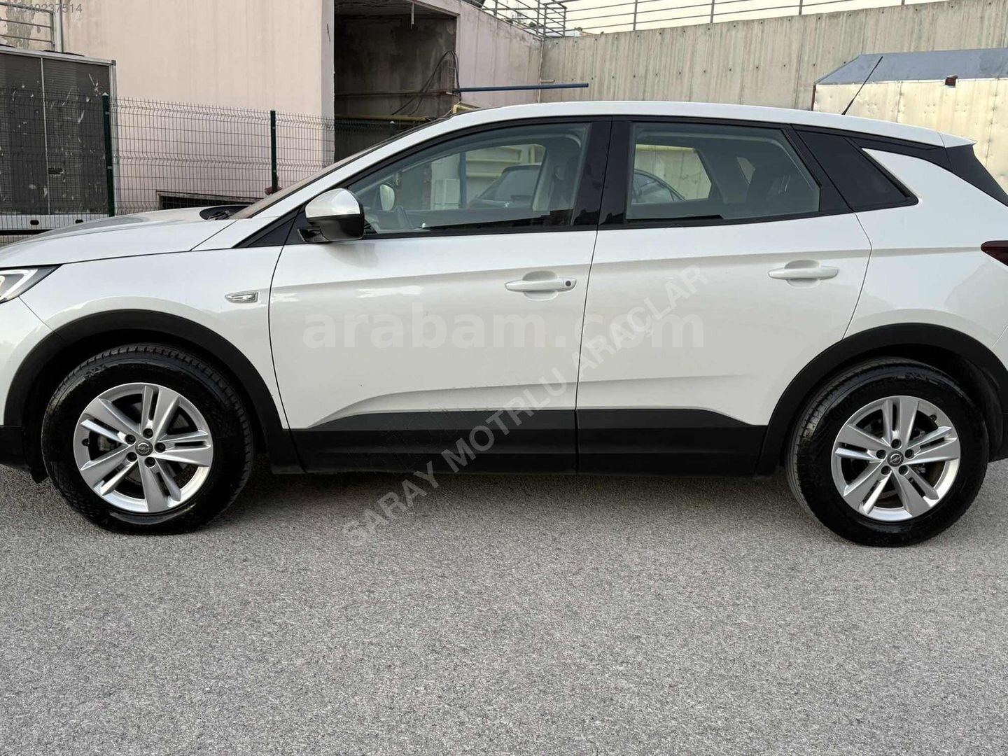 Galeriden Opel Grandland X 1.5 D Enjoy 2019 Model Burdur 139.000 km Beyaz 7