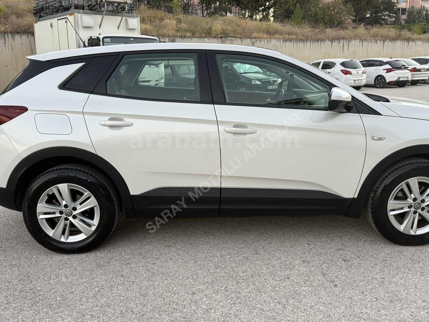 Galeriden Opel Grandland X 1.5 D Enjoy 2019 Model Burdur 139.000 km Beyaz 3