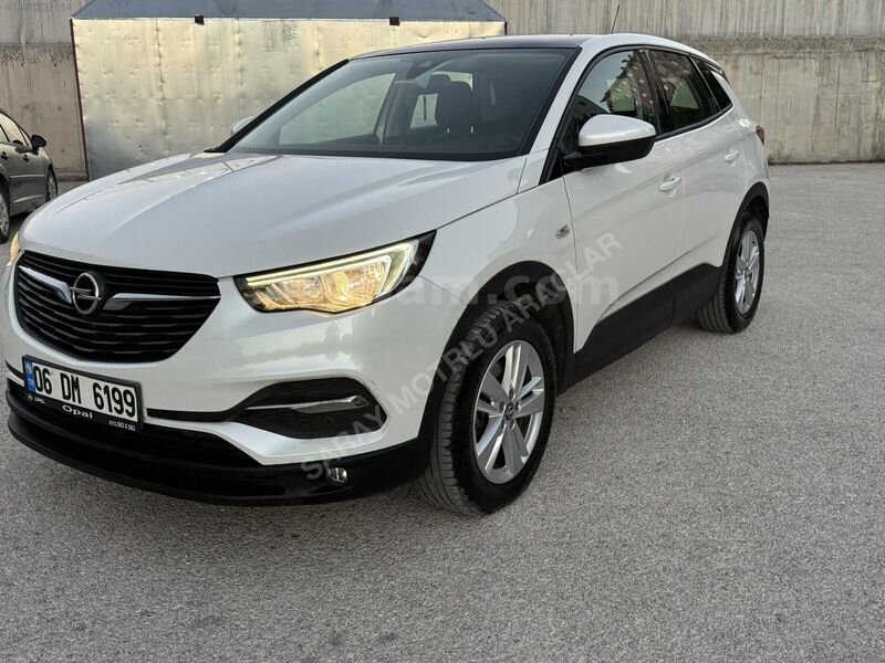 Galeriden Opel Grandland X 1.5 D Enjoy 2019 Model Burdur 139.000 km Beyaz