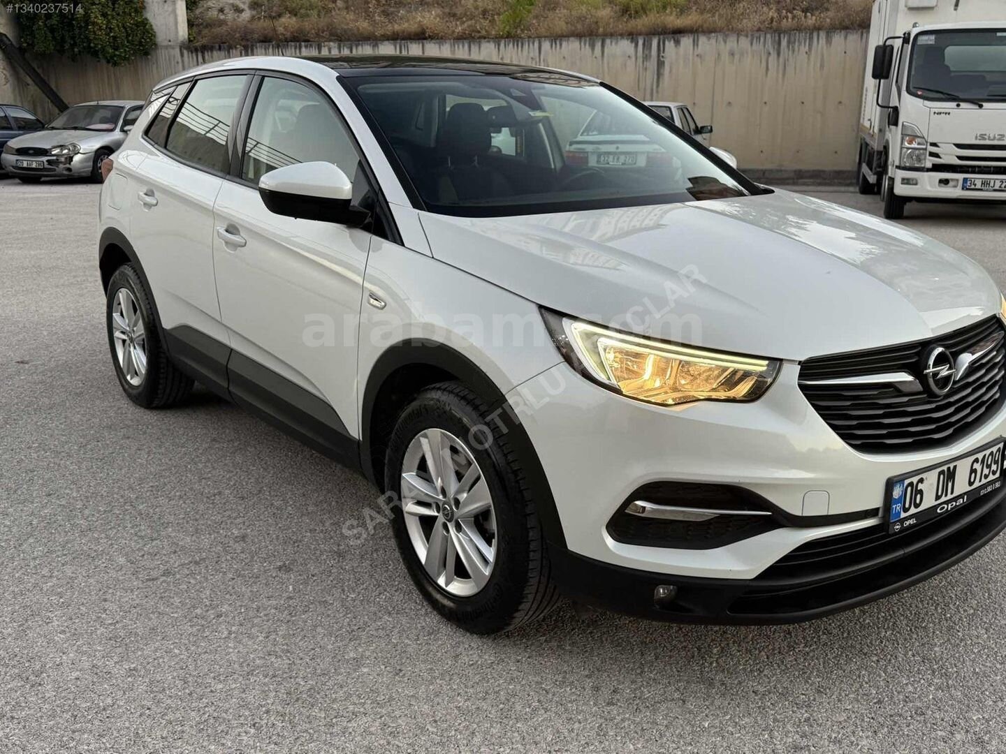 Galeriden Opel Grandland X 1.5 D Enjoy 2019 Model Burdur 139.000 km Beyaz 2