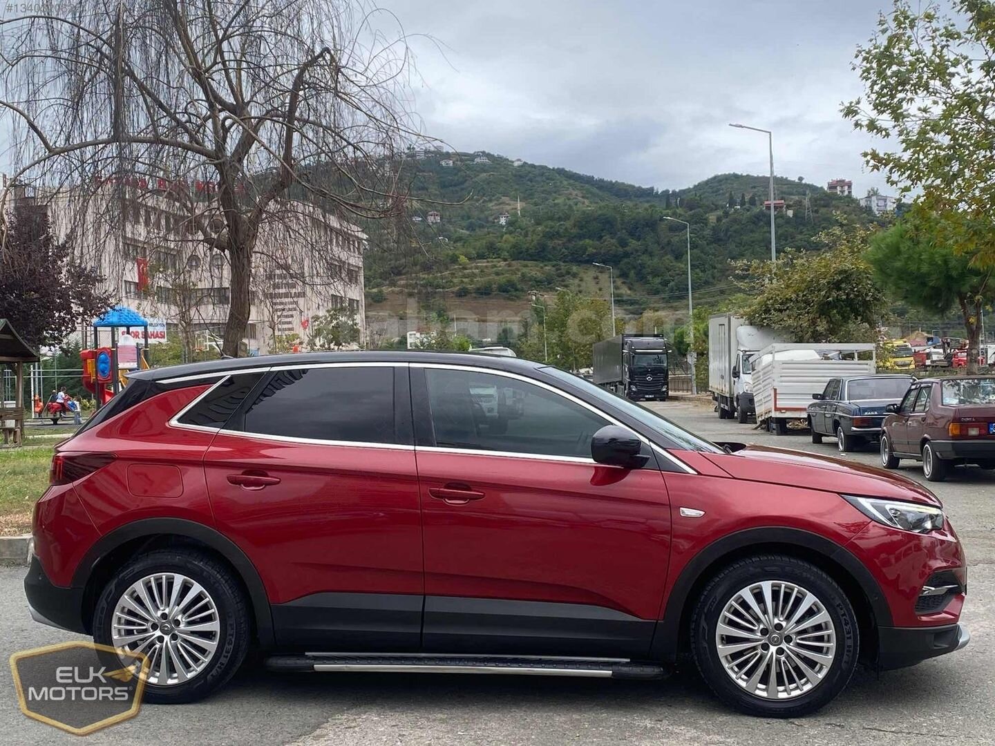 Galeriden Opel Grandland X 1.5 D Enjoy Skyline 2020 Model Trabzon 139.000 km Kırmızı 7