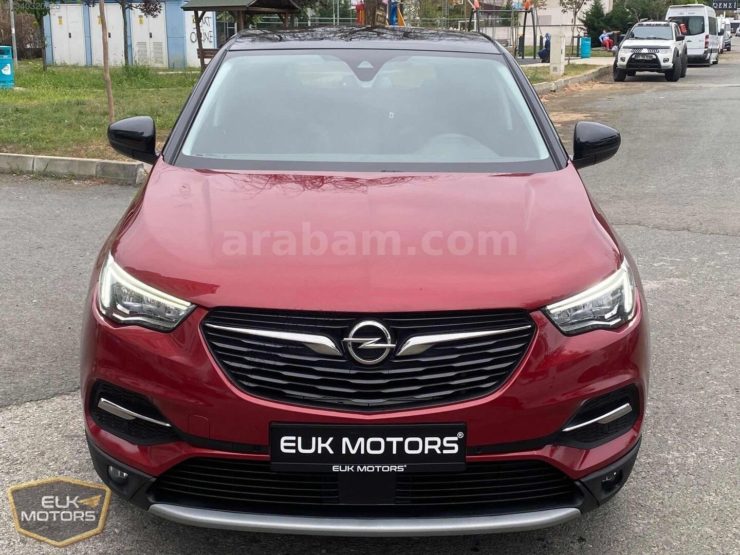Galeriden Opel Grandland X 1.5 D Enjoy Skyline 2020 Model Trabzon 139.000 km Kırmızı 2