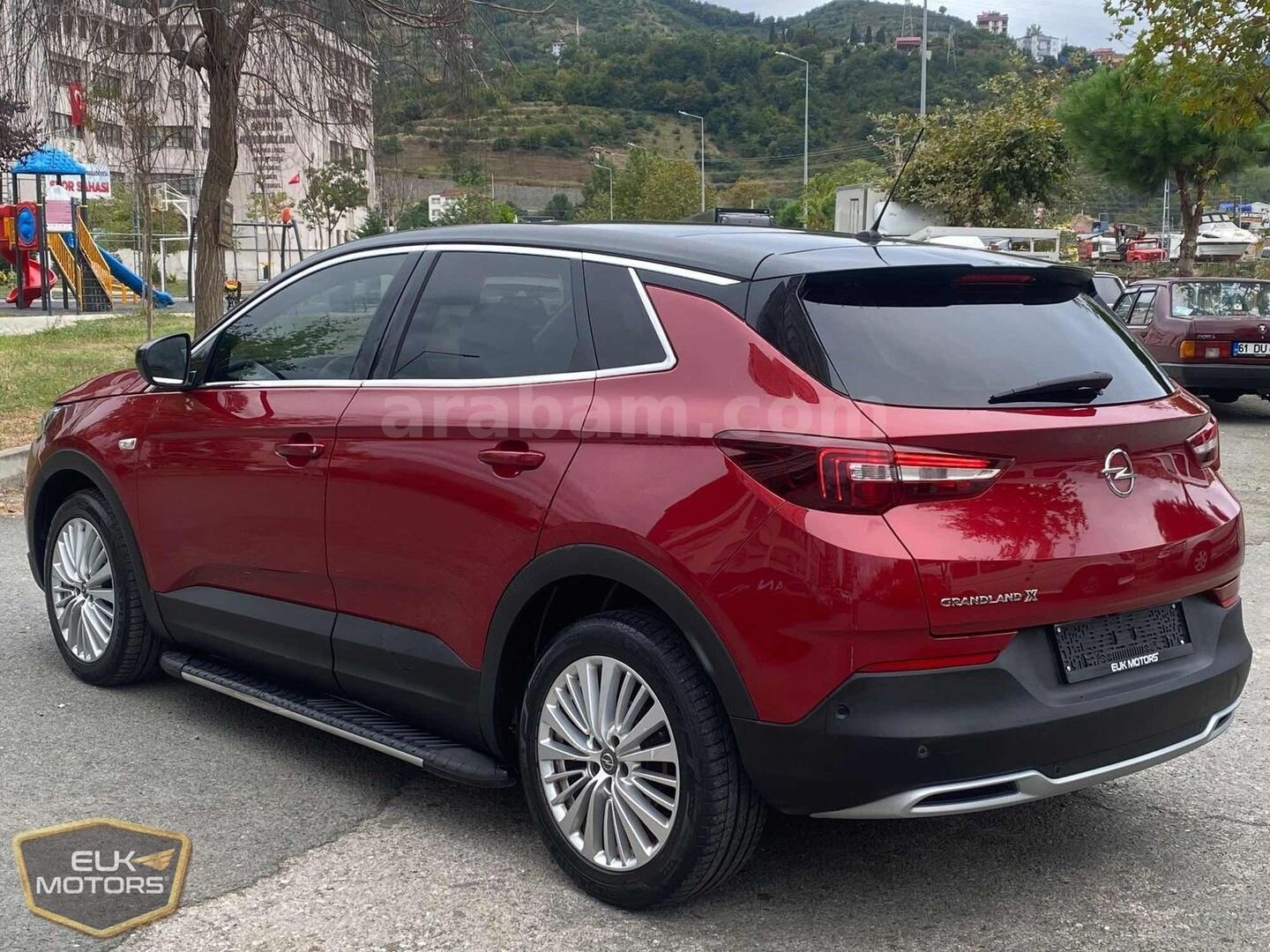 Galeriden Opel Grandland X 1.5 D Enjoy Skyline 2020 Model Trabzon 139.000 km Kırmızı 4