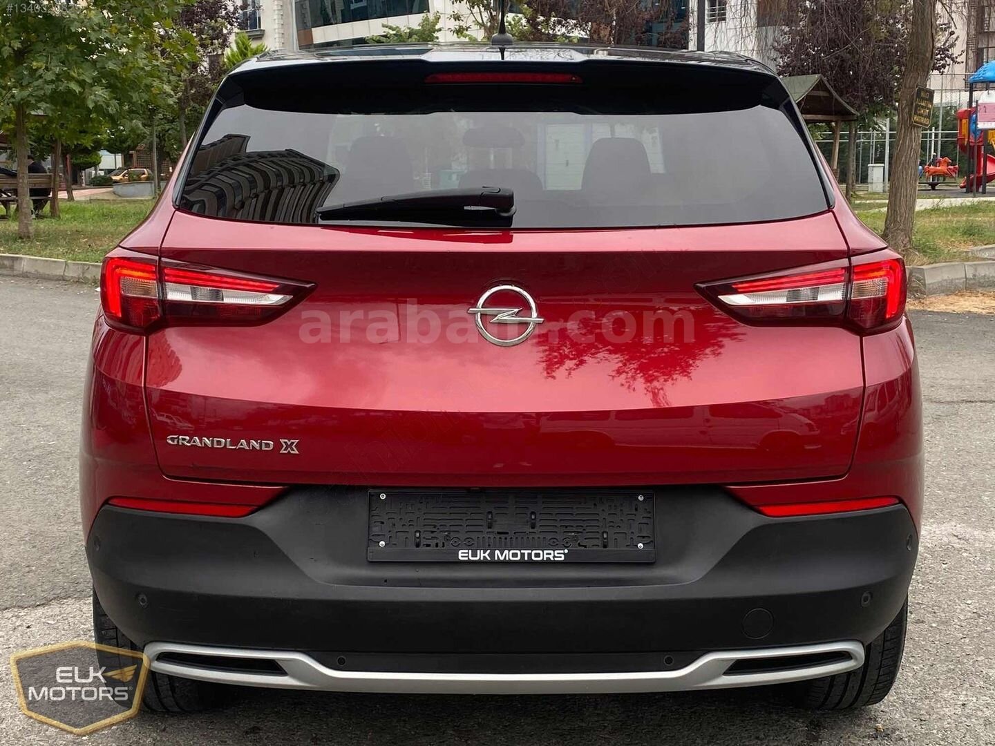 Galeriden Opel Grandland X 1.5 D Enjoy Skyline 2020 Model Trabzon 139.000 km Kırmızı 5