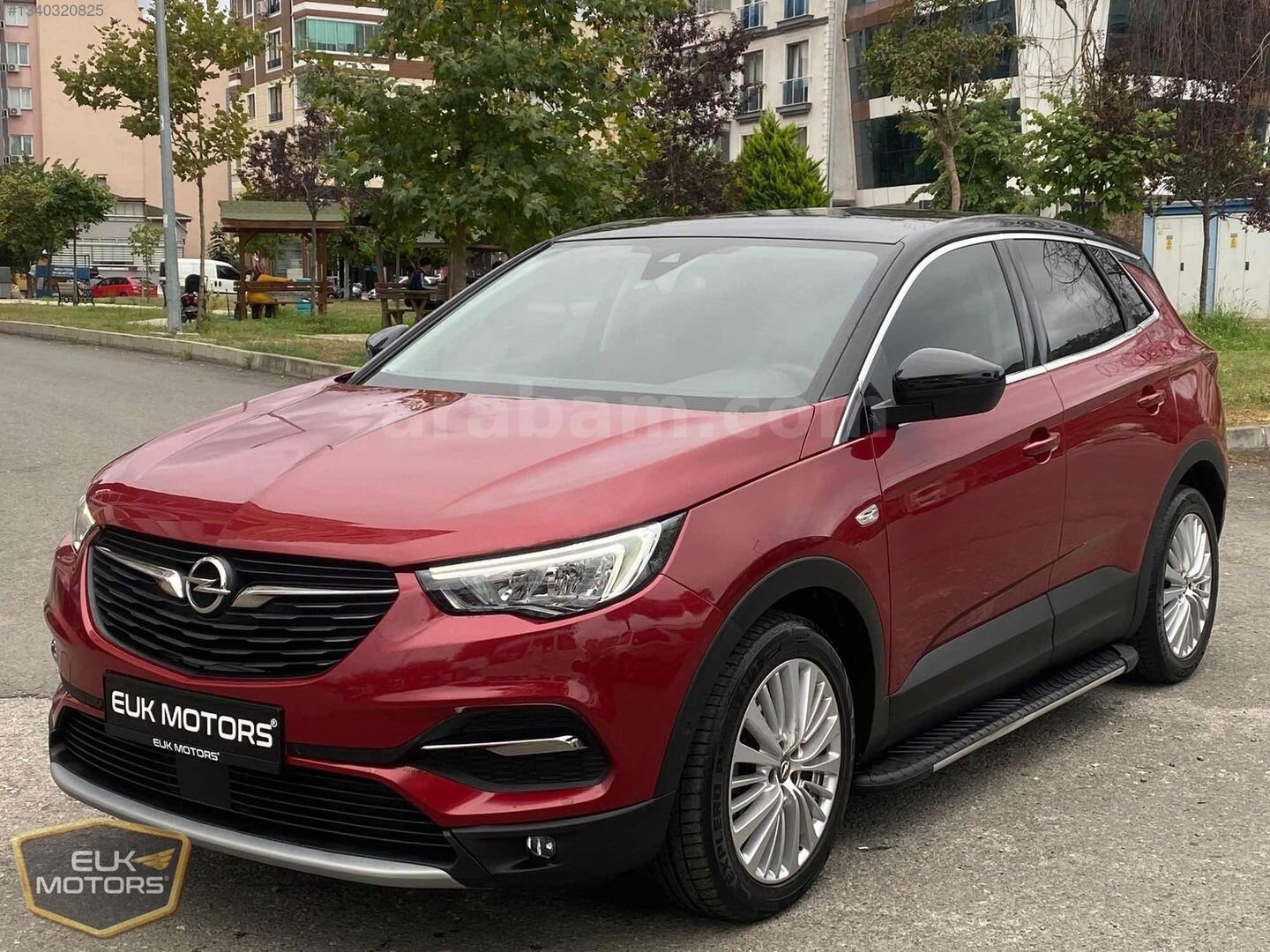 Galeriden Opel Grandland X 1.5 D Enjoy Skyline 2020 Model Trabzon 139.000 km Kırmızı 1