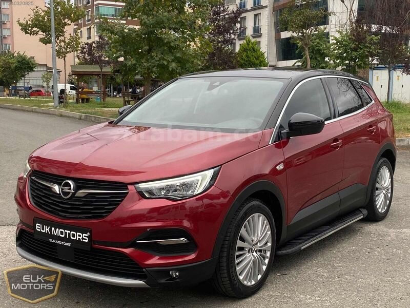 Galeriden Opel Grandland X 1.5 D Enjoy Skyline 2020 Model Trabzon 139.000 km Kırmızı