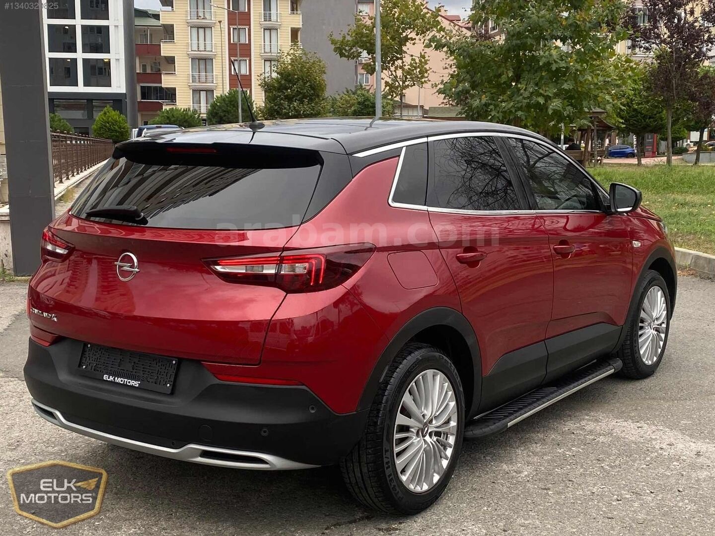 Galeriden Opel Grandland X 1.5 D Enjoy Skyline 2020 Model Trabzon 139.000 km Kırmızı 6