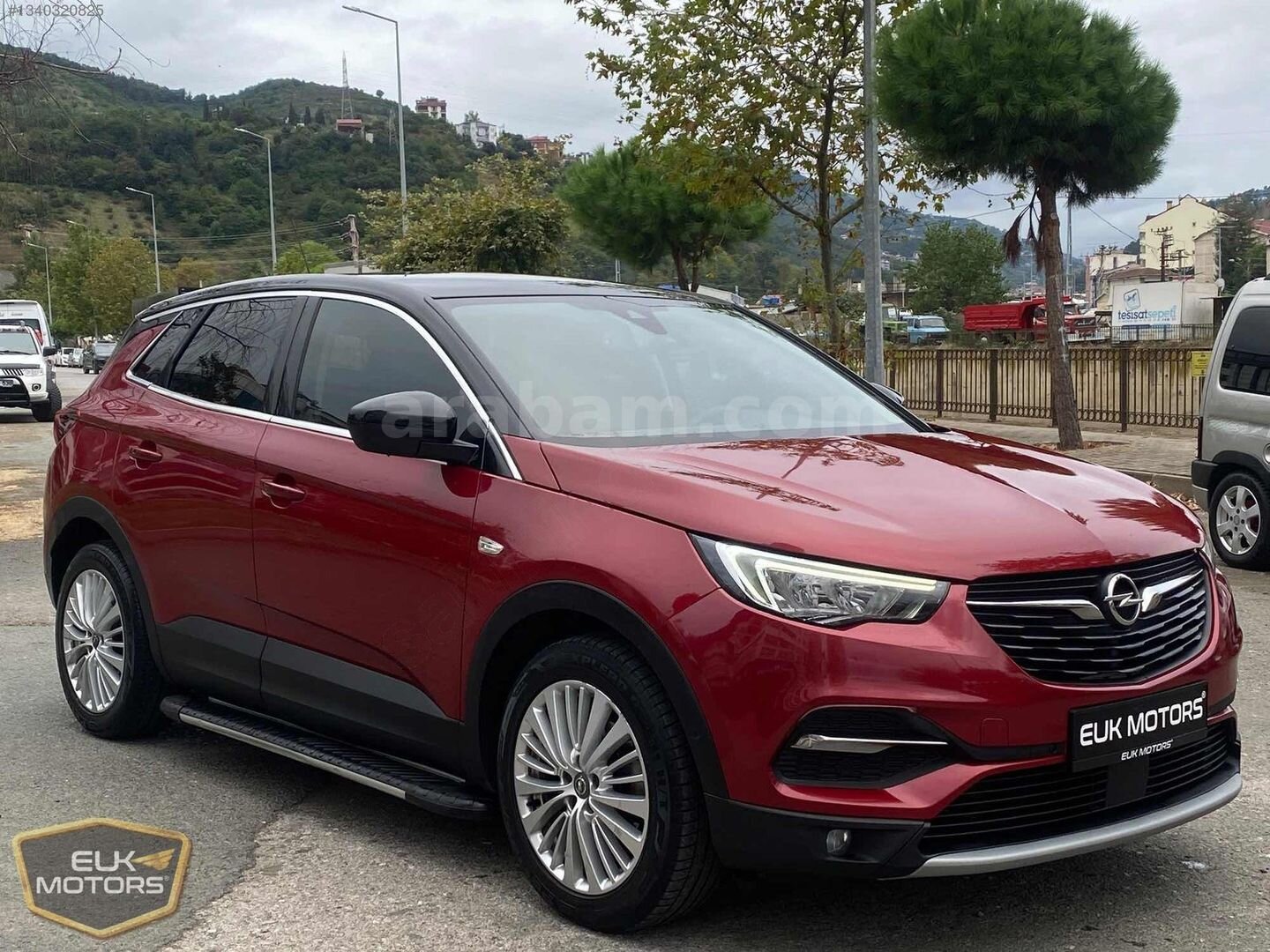 Galeriden Opel Grandland X 1.5 D Enjoy Skyline 2020 Model Trabzon 139.000 km Kırmızı 3