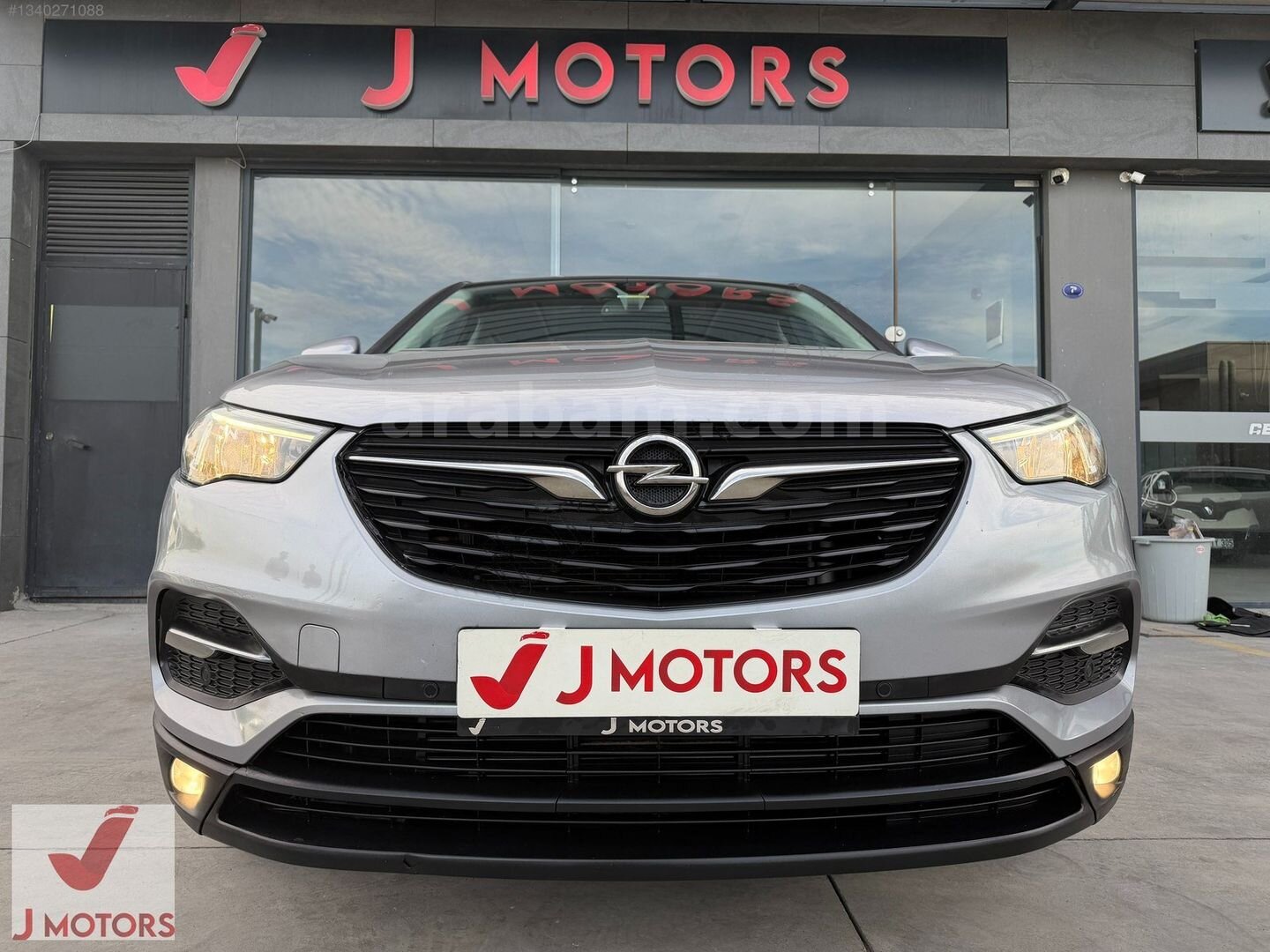 Galeriden Opel Grandland X 1.6 D Enjoy 2017 Model İzmir 180.000 km Gri 3