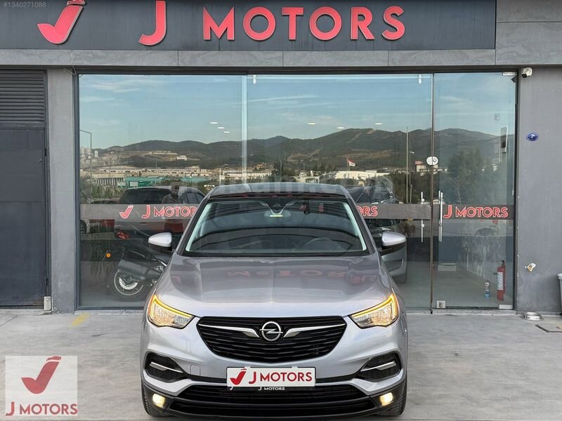 Galeriden Opel Grandland X 1.6 D Enjoy 2017 Model İzmir 180.000 km Gri