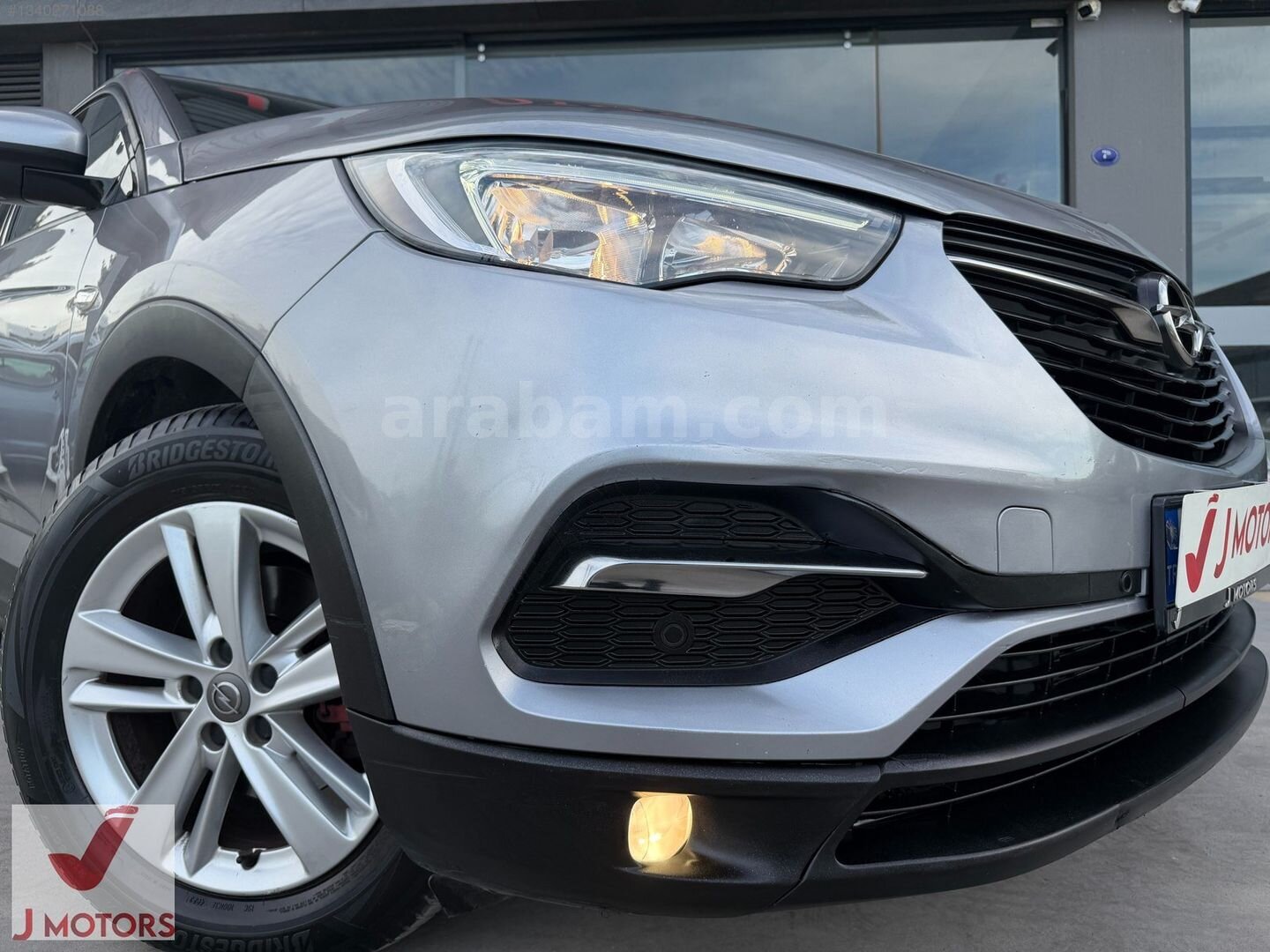 Galeriden Opel Grandland X 1.6 D Enjoy 2017 Model İzmir 180.000 km Gri 6