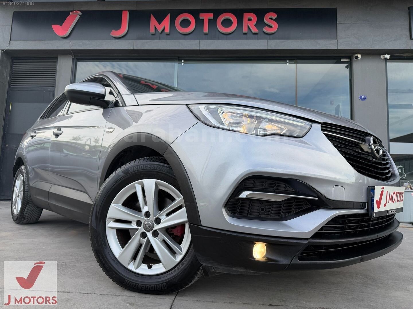 Galeriden Opel Grandland X 1.6 D Enjoy 2017 Model İzmir 180.000 km Gri 7