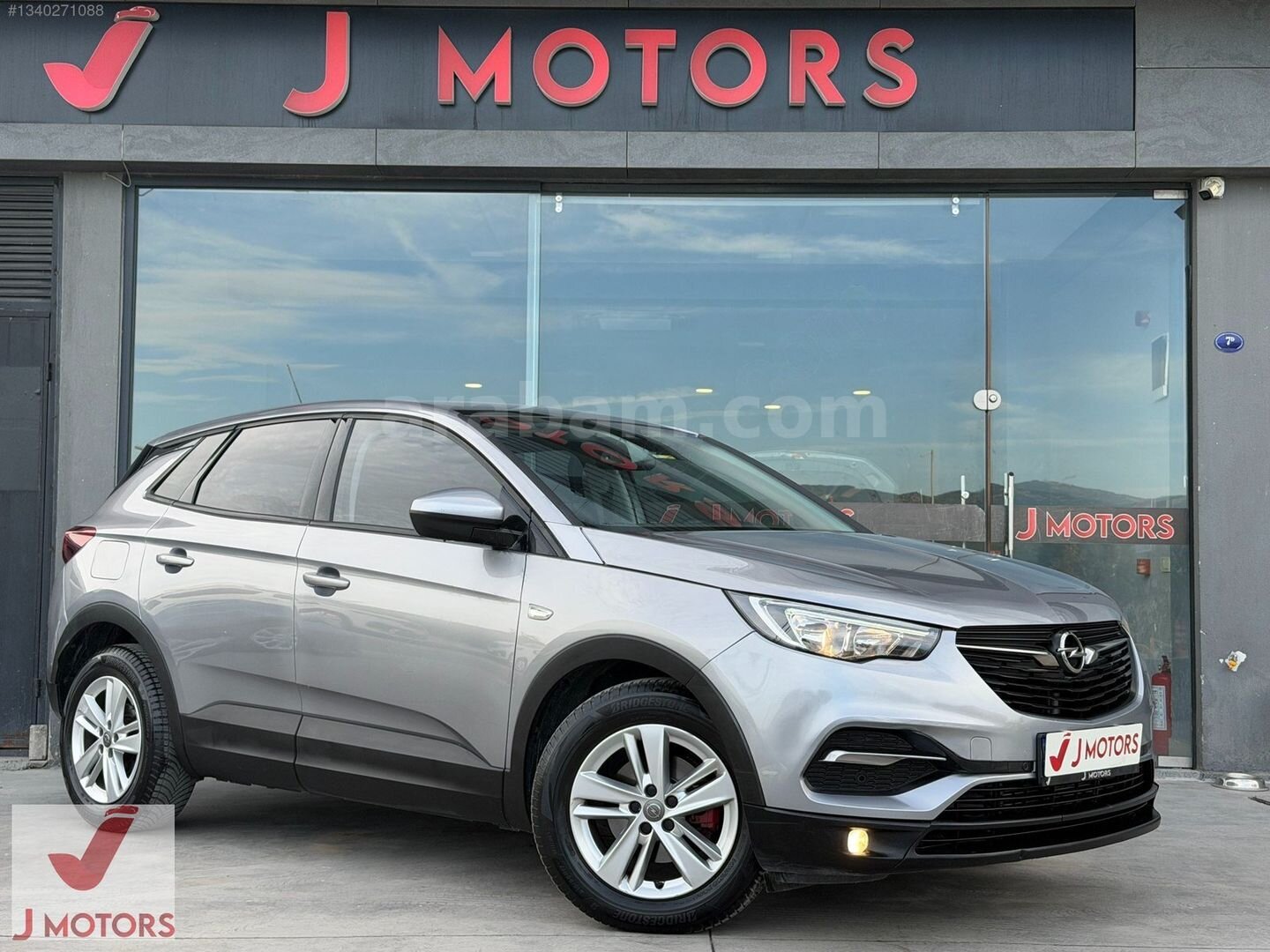 Galeriden Opel Grandland X 1.6 D Enjoy 2017 Model İzmir 180.000 km Gri 5