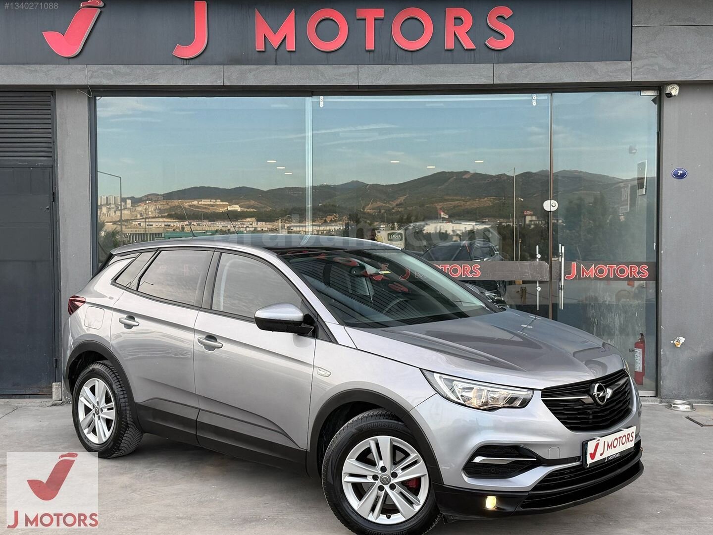 Galeriden Opel Grandland X 1.6 D Enjoy 2017 Model İzmir 180.000 km Gri 4