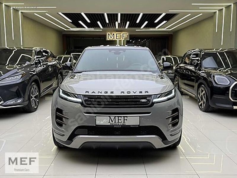 MEF MOTORS|2024 EVOQUE 1.5 DYNAMIC SE|360|MERIDIAN|NAVİG|BOYASIZ 1