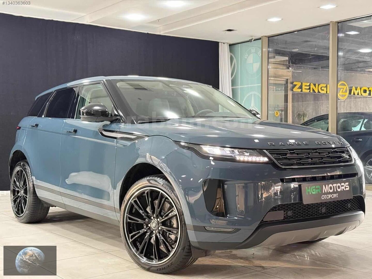2024 RANGE ROVER EVOQUE 1.5 S MERIDIAN+ARKA ISITMA BOYASIZ 5