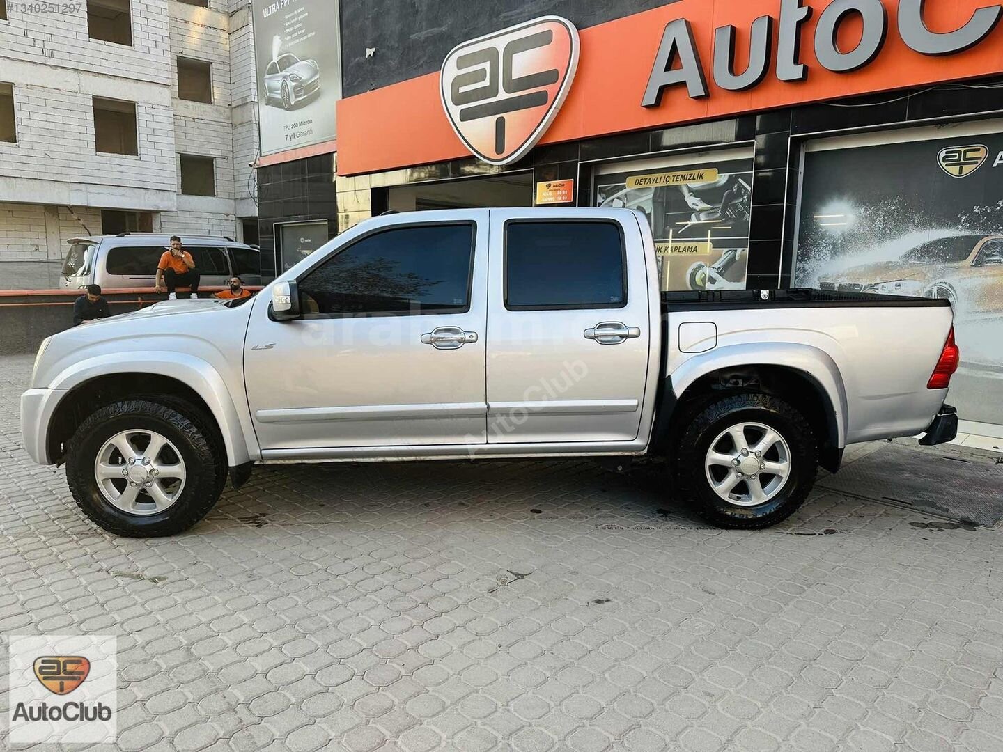 D-Max 3.0 4x4 Otomatik Emsalsiz Temizlikde Full Servis Bakımlı 4