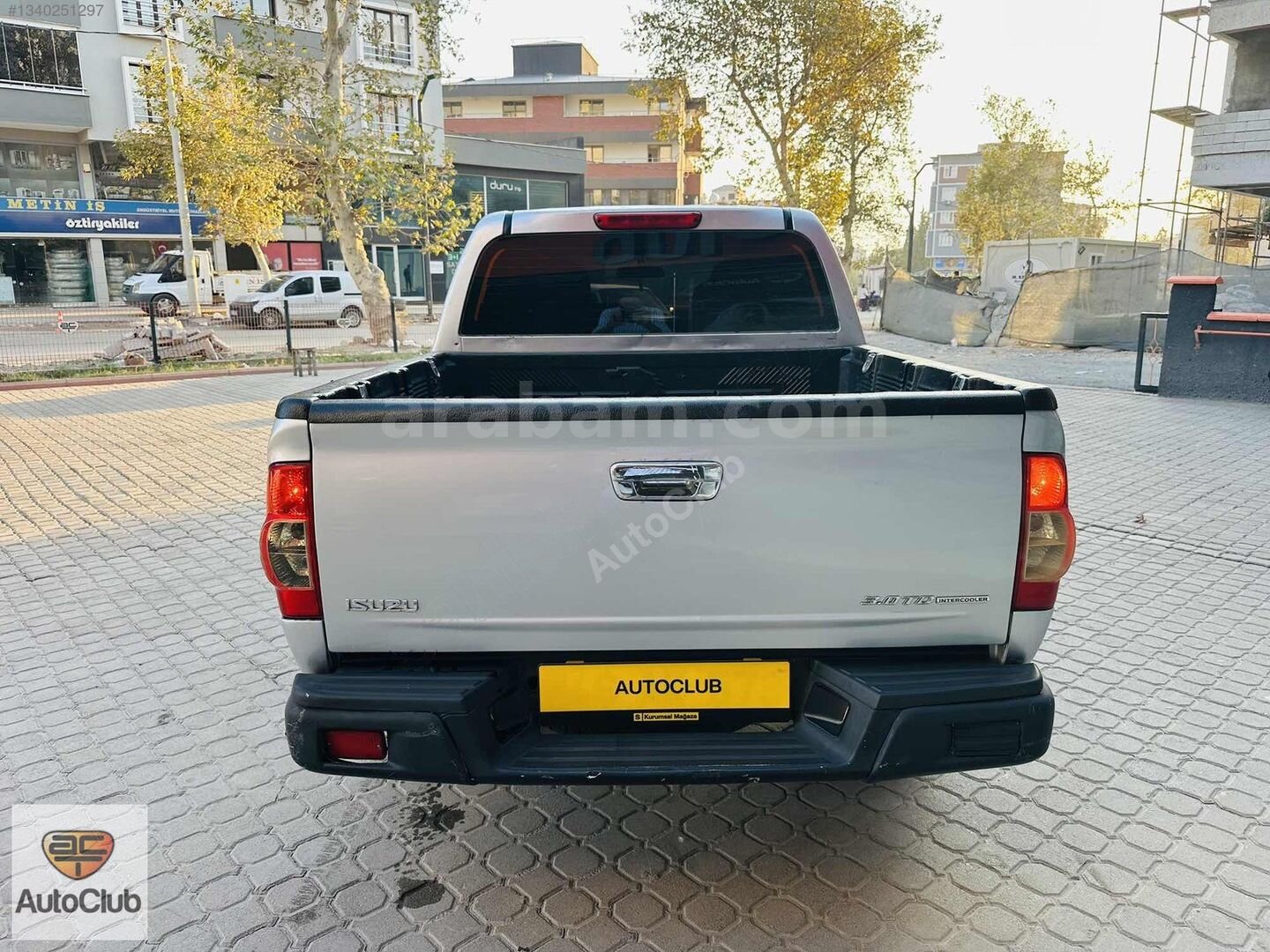 D-Max 3.0 4x4 Otomatik Emsalsiz Temizlikde Full Servis Bakımlı 7