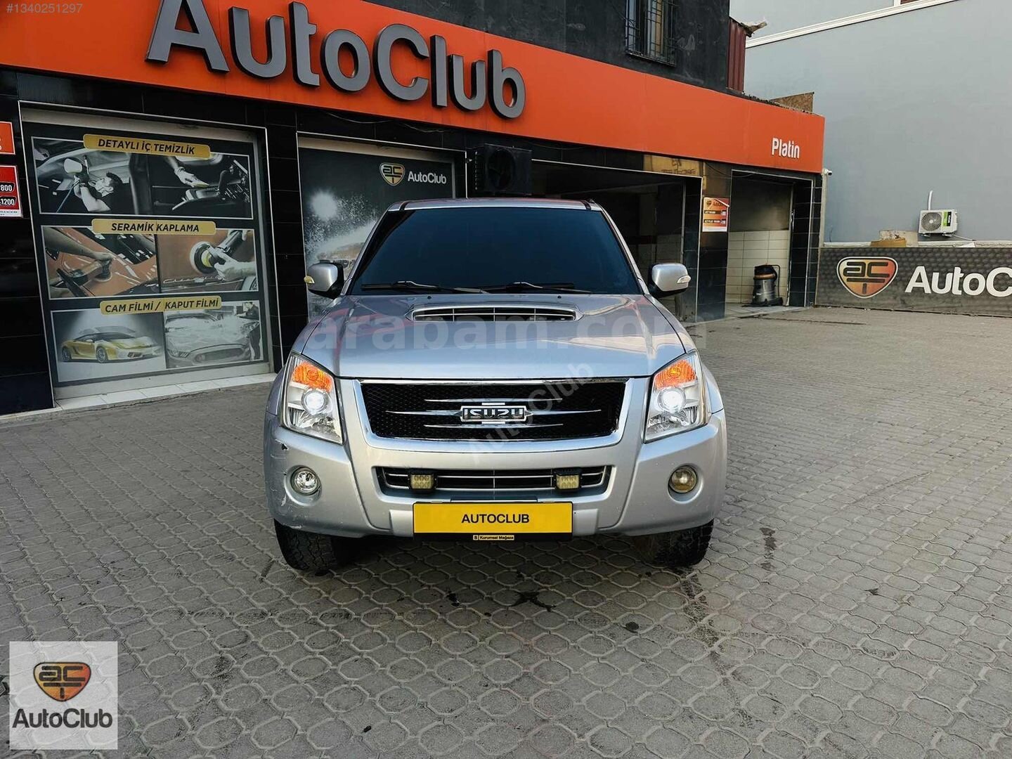 D-Max 3.0 4x4 Otomatik Emsalsiz Temizlikde Full Servis Bakımlı 3