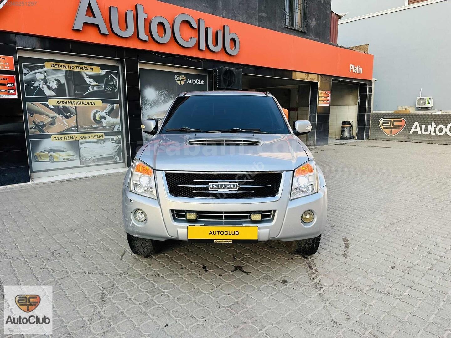 D-Max 3.0 4x4 Otomatik Emsalsiz Temizlikde Full Servis Bakımlı 2