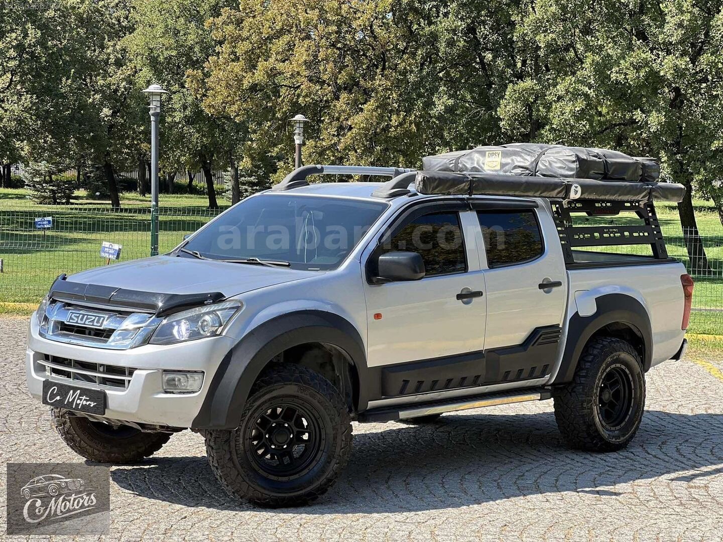 CO MOTORS'DAN 2013 MODEL ISUZU D-MAX 2.5 4x4 LTD /FULL EKİPMANLI 4