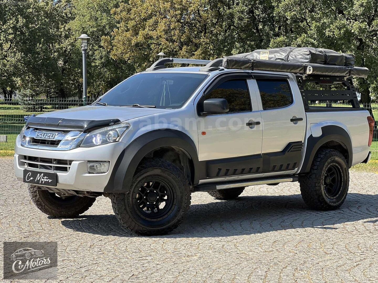 CO MOTORS'DAN 2013 MODEL ISUZU D-MAX 2.5 4x4 LTD /FULL EKİPMANLI 5