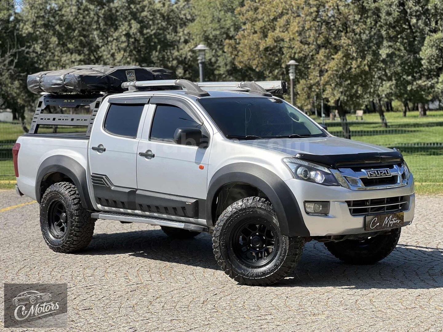 CO MOTORS'DAN 2013 MODEL ISUZU D-MAX 2.5 4x4 LTD /FULL EKİPMANLI 1