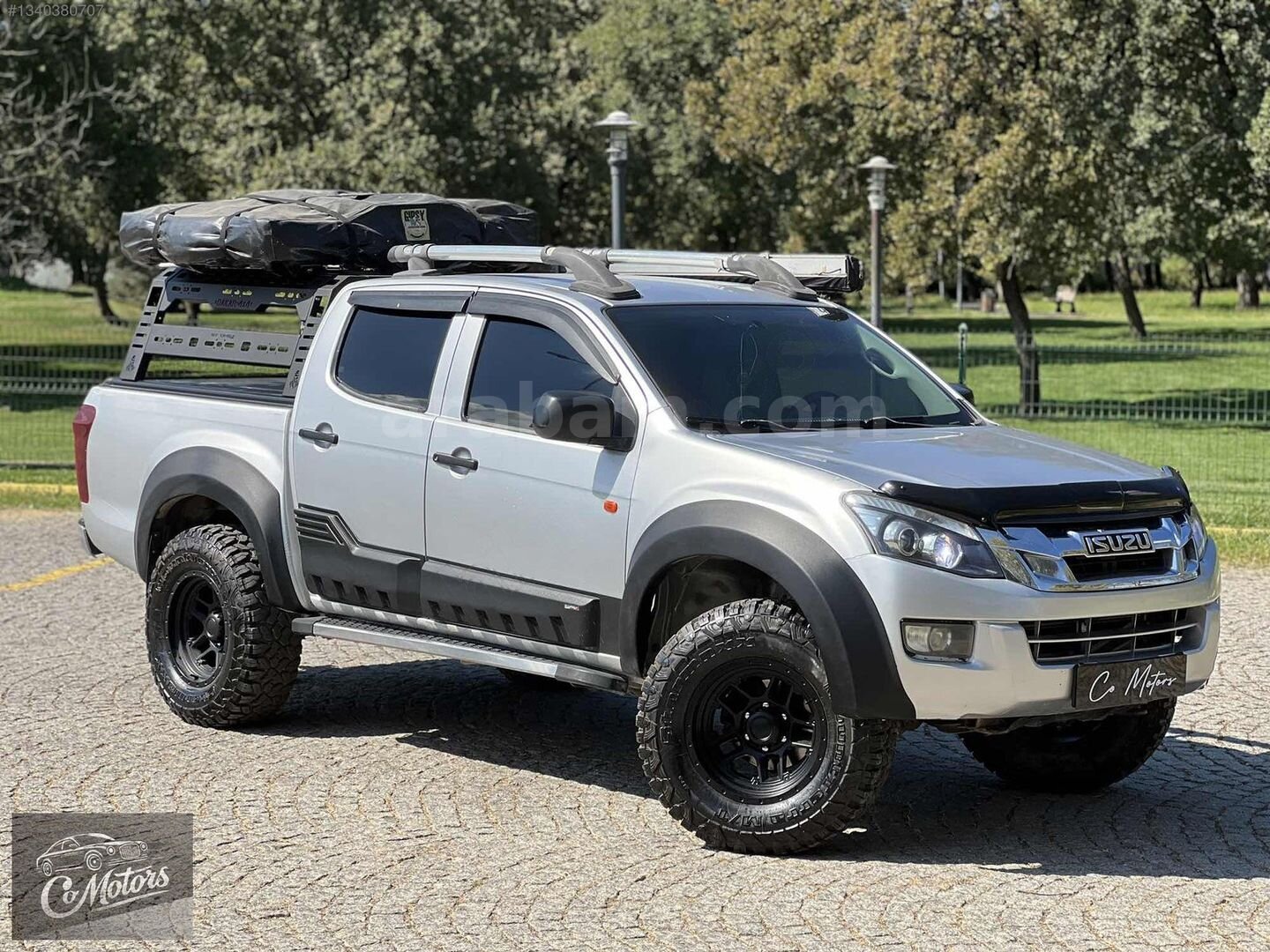 CO MOTORS'DAN 2013 MODEL ISUZU D-MAX 2.5 4x4 LTD /FULL EKİPMANLI 2