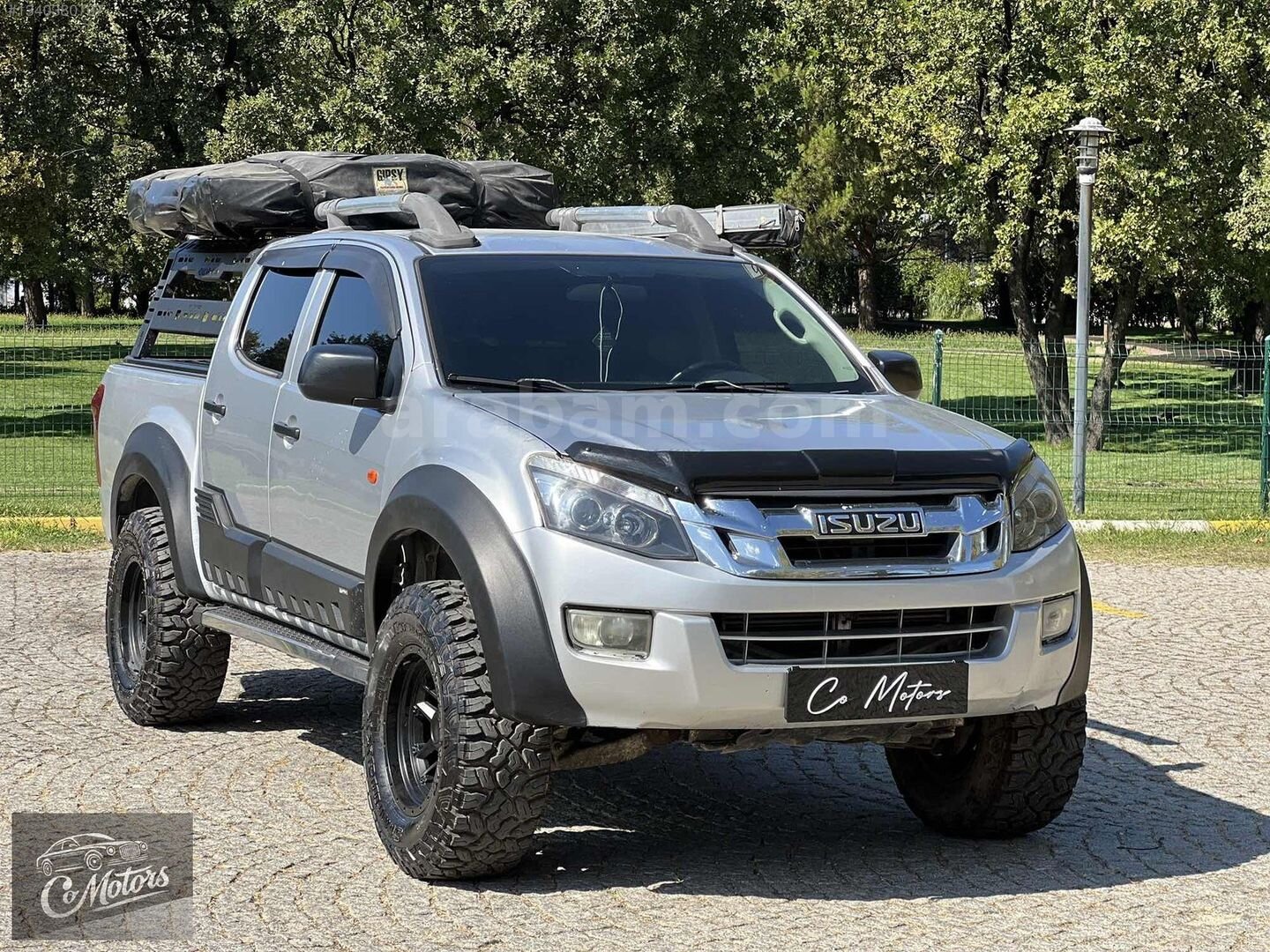 CO MOTORS'DAN 2013 MODEL ISUZU D-MAX 2.5 4x4 LTD /FULL EKİPMANLI 7