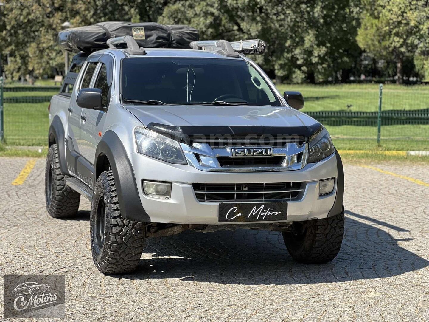CO MOTORS'DAN 2013 MODEL ISUZU D-MAX 2.5 4x4 LTD /FULL EKİPMANLI 6