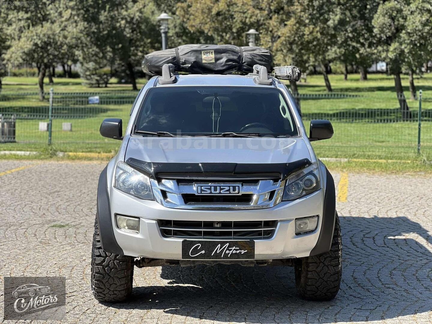CO MOTORS'DAN 2013 MODEL ISUZU D-MAX 2.5 4x4 LTD /FULL EKİPMANLI 3