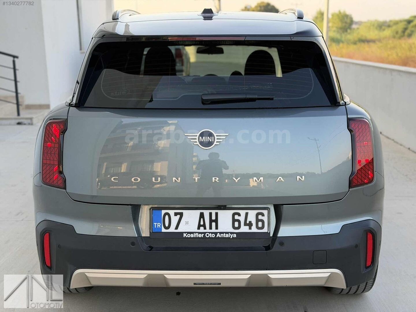 MİNİ COUNTRYMAN E 2024+39.000KM+ BAKIMI YENİ+BOYASIZ+PPF 5