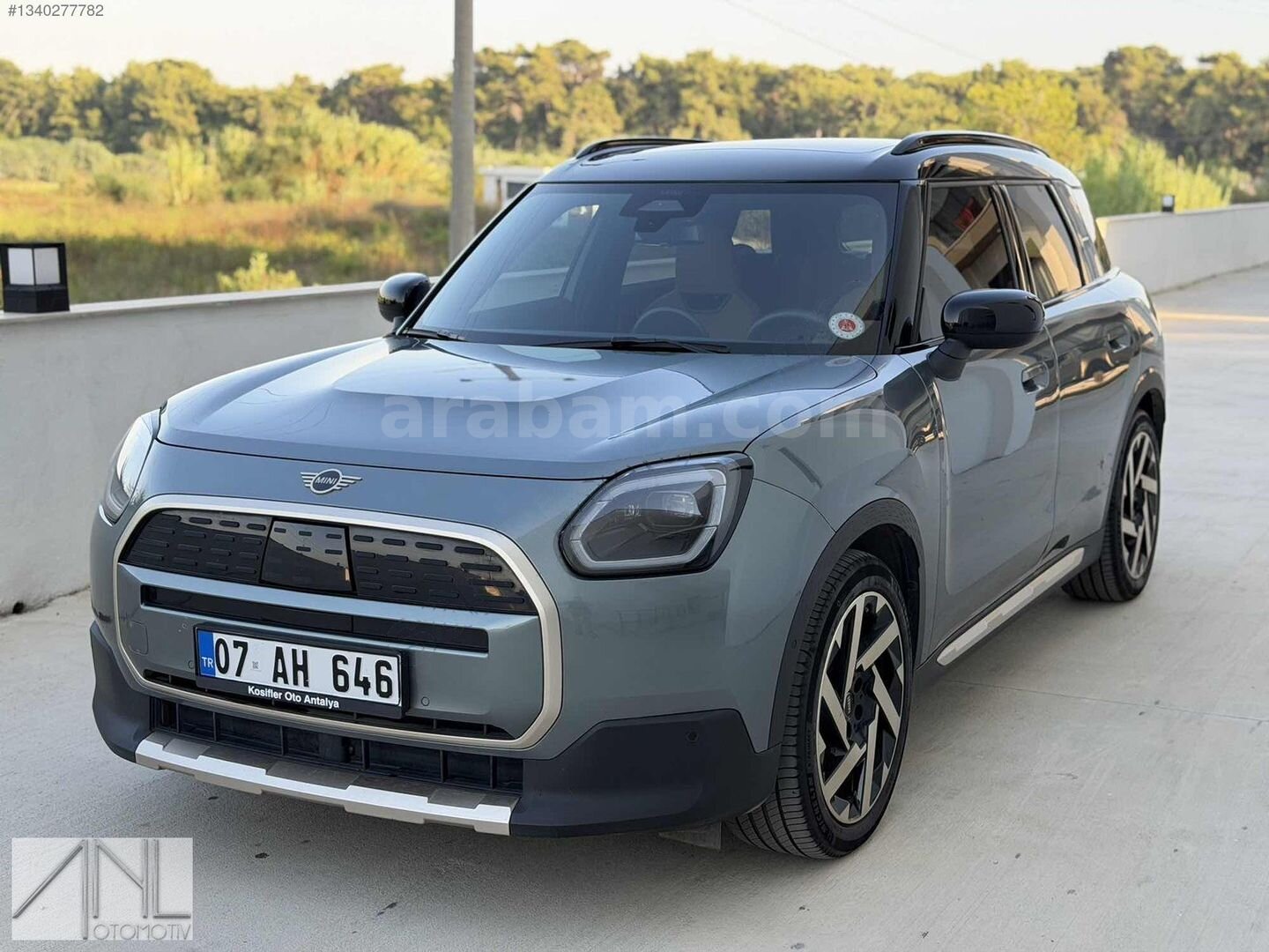 MİNİ COUNTRYMAN E 2024+39.000KM+ BAKIMI YENİ+BOYASIZ+PPF 2