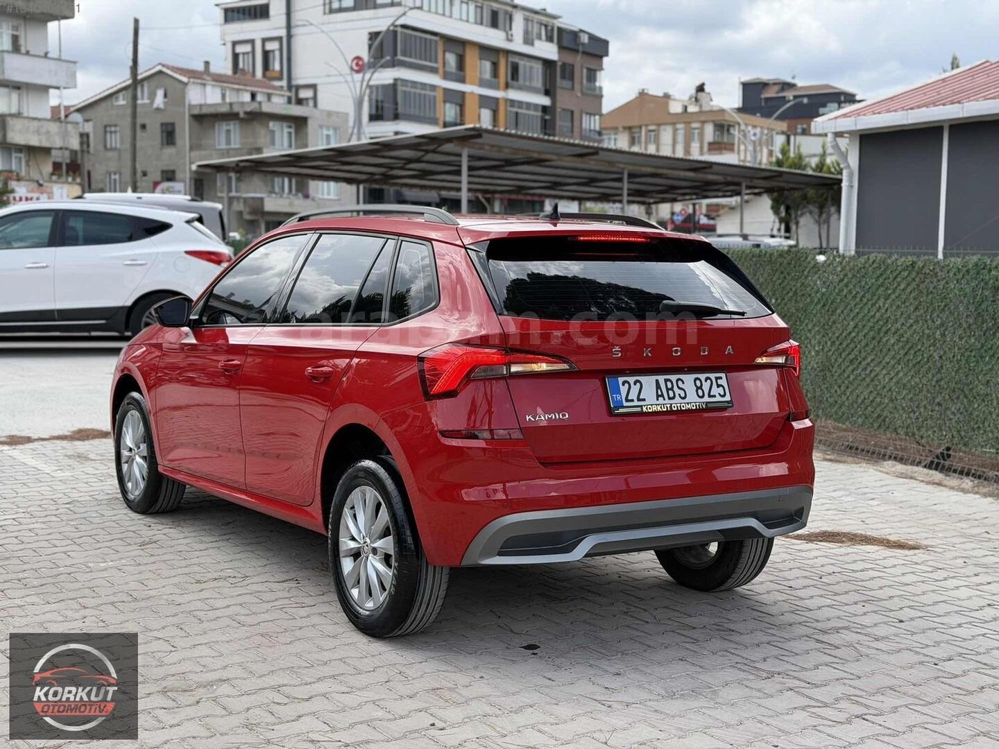 KORKUT OTOMOTİVDEN SKODA KAMIQ 78.000 Km HATASIZ 4