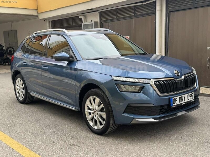 2021 Skoda Kamıq Hatasız Boyasız Değişensiz Full Premium Bakımlı