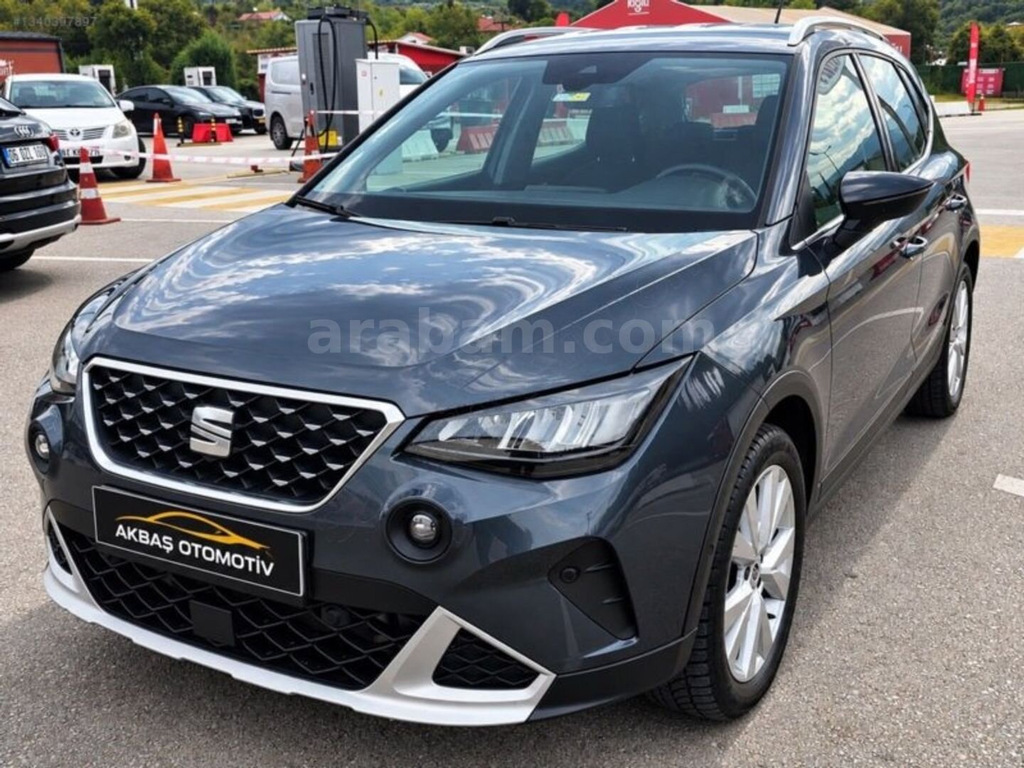 Galeriden Seat Arona 1.0 EcoTSI Xperience 2024 Model Sakarya 85.000 km Mavi 1
