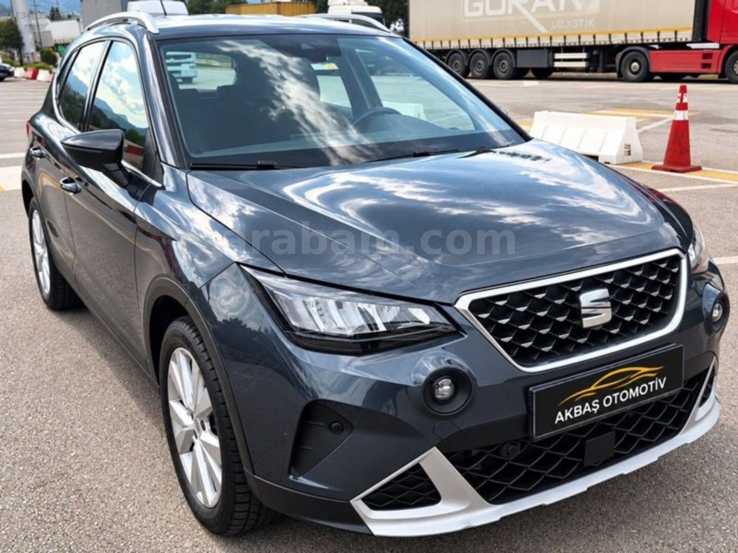 Galeriden Seat Arona 1.0 EcoTSI Xperience 2024 Model Sakarya 85.000 km Mavi 5