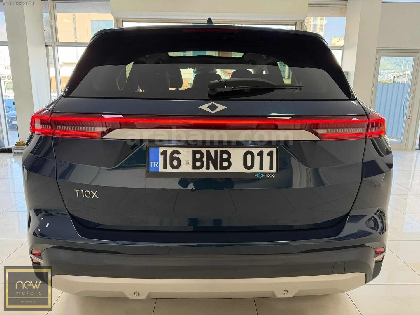 2024 MODEL TOGG T10X V1 UZUN MENZİL CAM TAVAN 21.000KM BOYASIZ 6