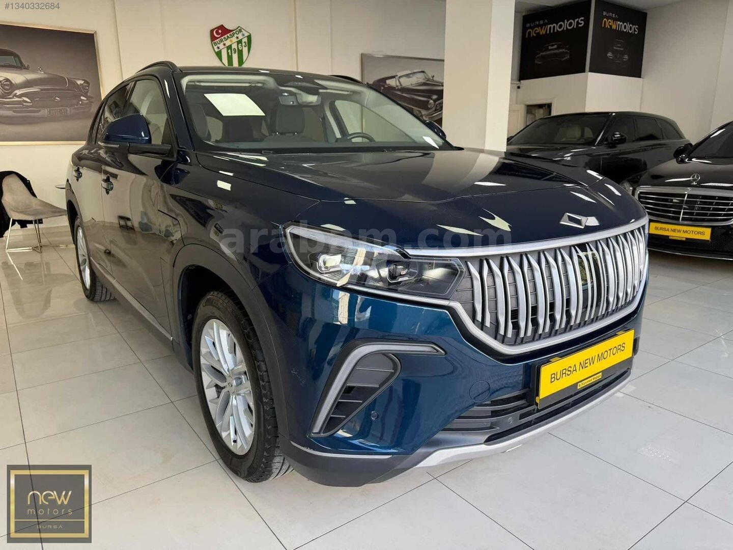 2024 MODEL TOGG T10X V1 UZUN MENZİL CAM TAVAN 21.000KM BOYASIZ 7