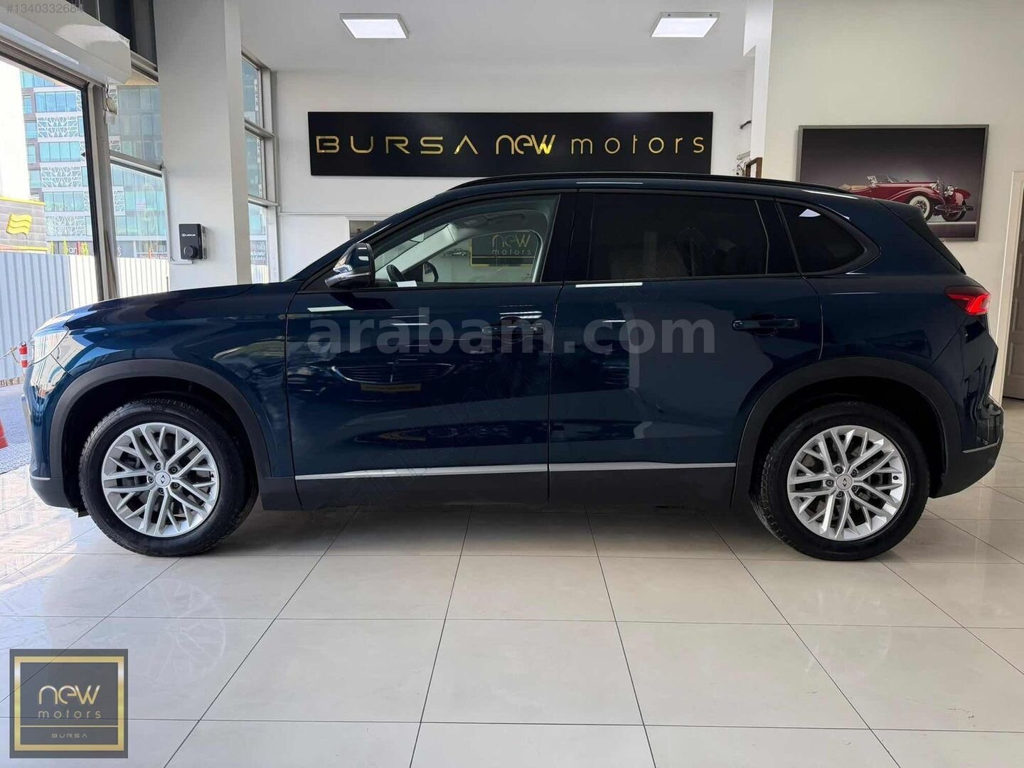 2024 MODEL TOGG T10X V1 UZUN MENZİL CAM TAVAN 21.000KM BOYASIZ 4