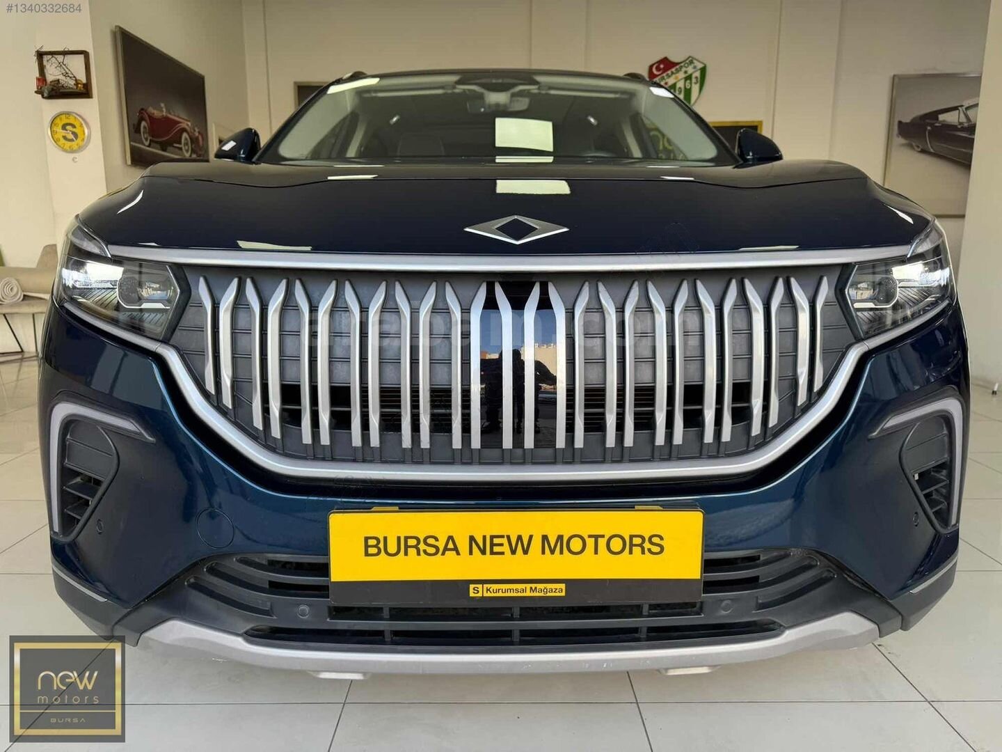 2024 MODEL TOGG T10X V1 UZUN MENZİL CAM TAVAN 21.000KM BOYASIZ 5